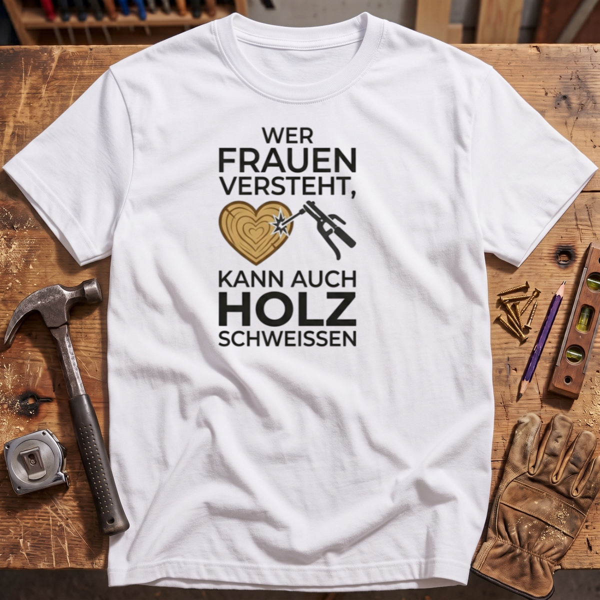 Wer Frauen versteht T-Shirt