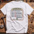 Handwerker Stundensatz T-Shirt